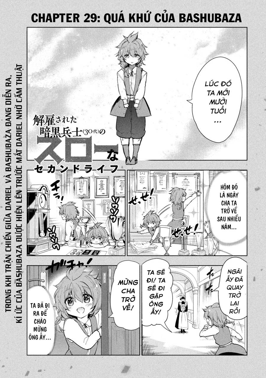 Kaiko Sareta Ankoku Heishi (30-Dai) No Slow Na Second Life Chap 29 - Next Chap 30