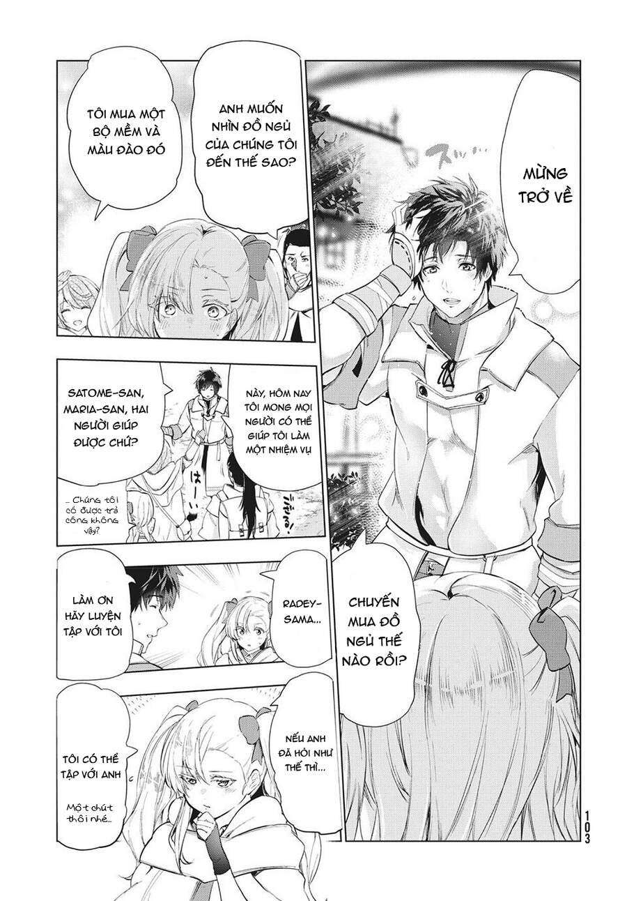 Kaiko Sareta Ankoku Heishi (30-Dai) No Slow Na Second Life Chap 18 - Next Chap 19