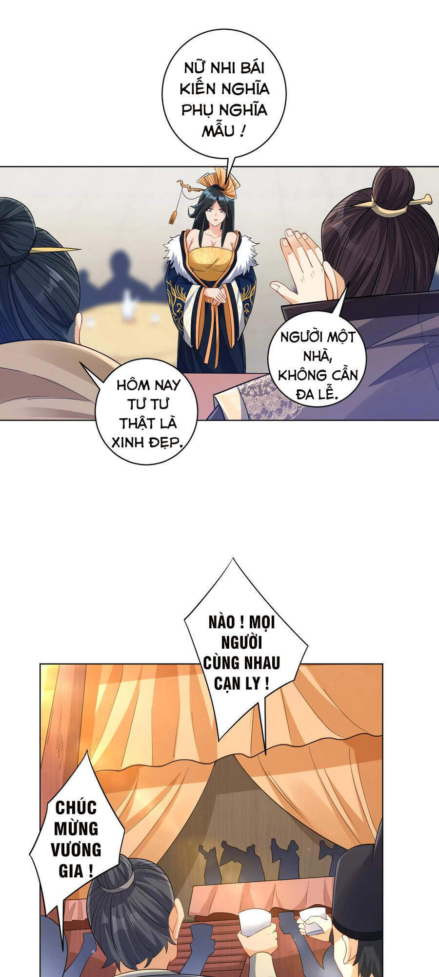 Nhất Đẳng Gia Đinh Chap 222 - Next Chap 223