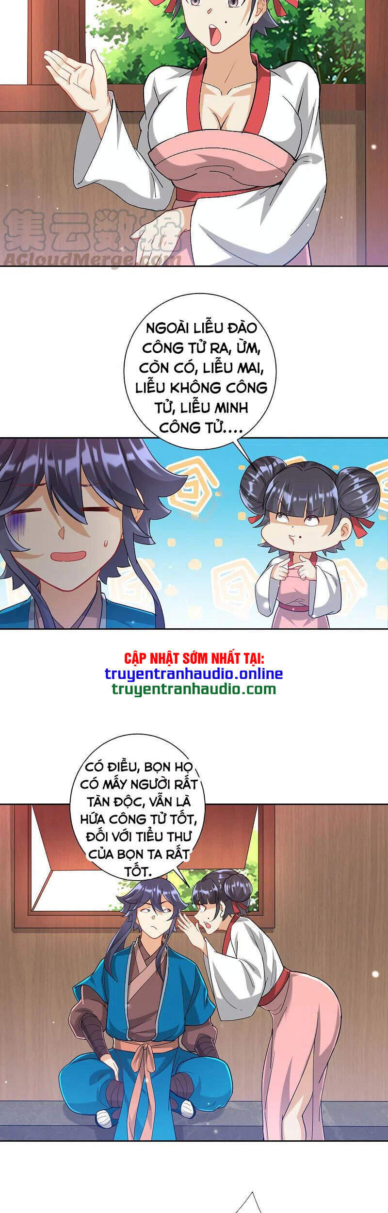 Nhất Đẳng Gia Đinh Chap 247 - Next Chap 248