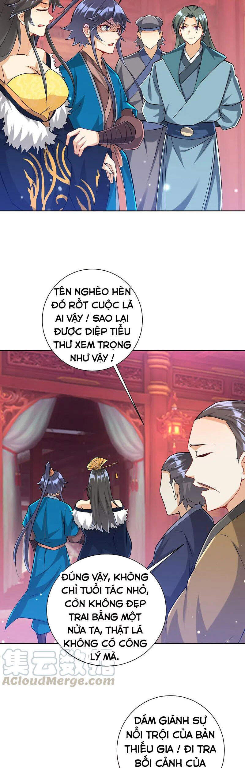 Nhất Đẳng Gia Đinh Chap 251 - Next Chap 252