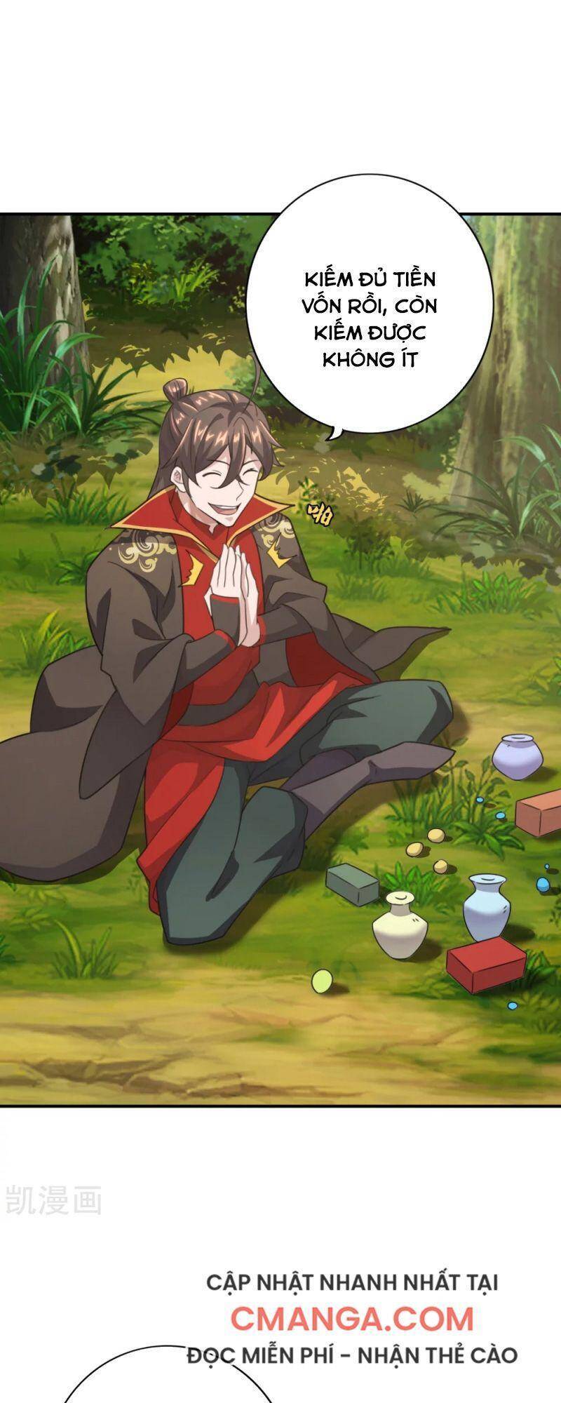 Tiên Võ Đế Tôn Chap 136 - Next Chap 137