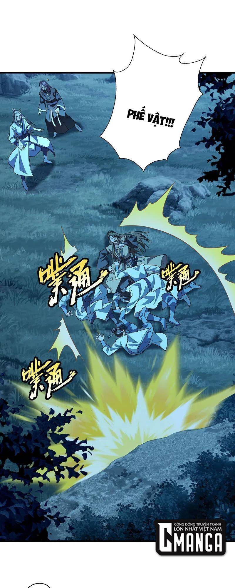 Tiên Võ Đế Tôn Chap 173 - Next Chap 174