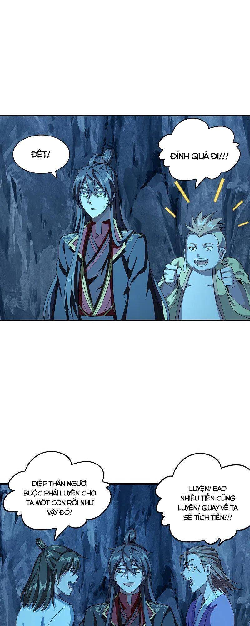 Tiên Võ Đế Tôn Chap 174 - Next Chap 175