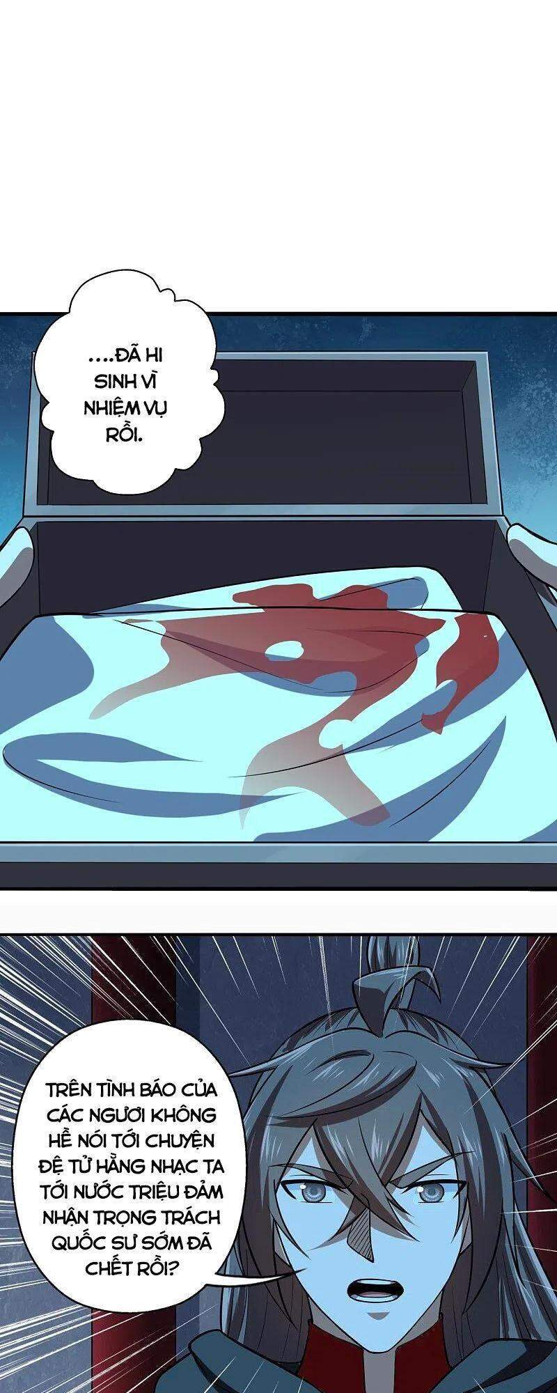 Tiên Võ Đế Tôn Chap 212 - Next Chap 213