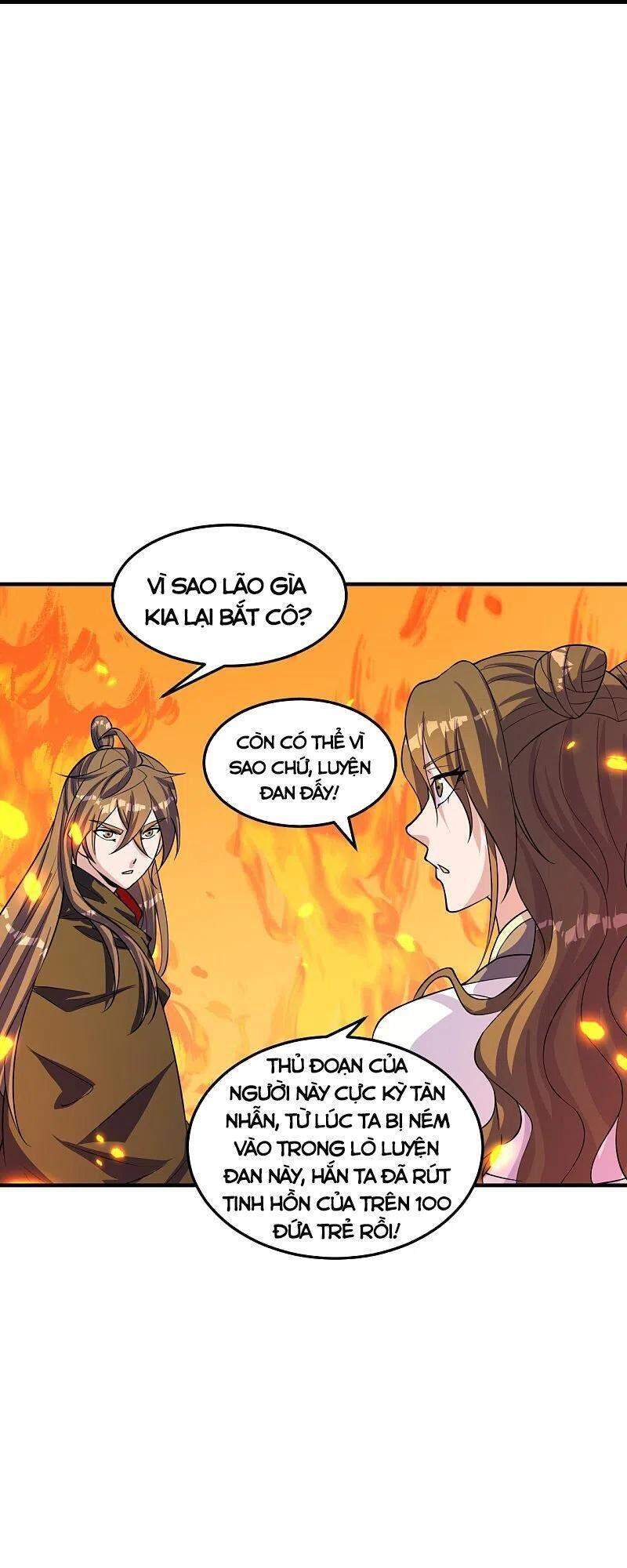 Tiên Võ Đế Tôn Chap 222 - Next Chap 223