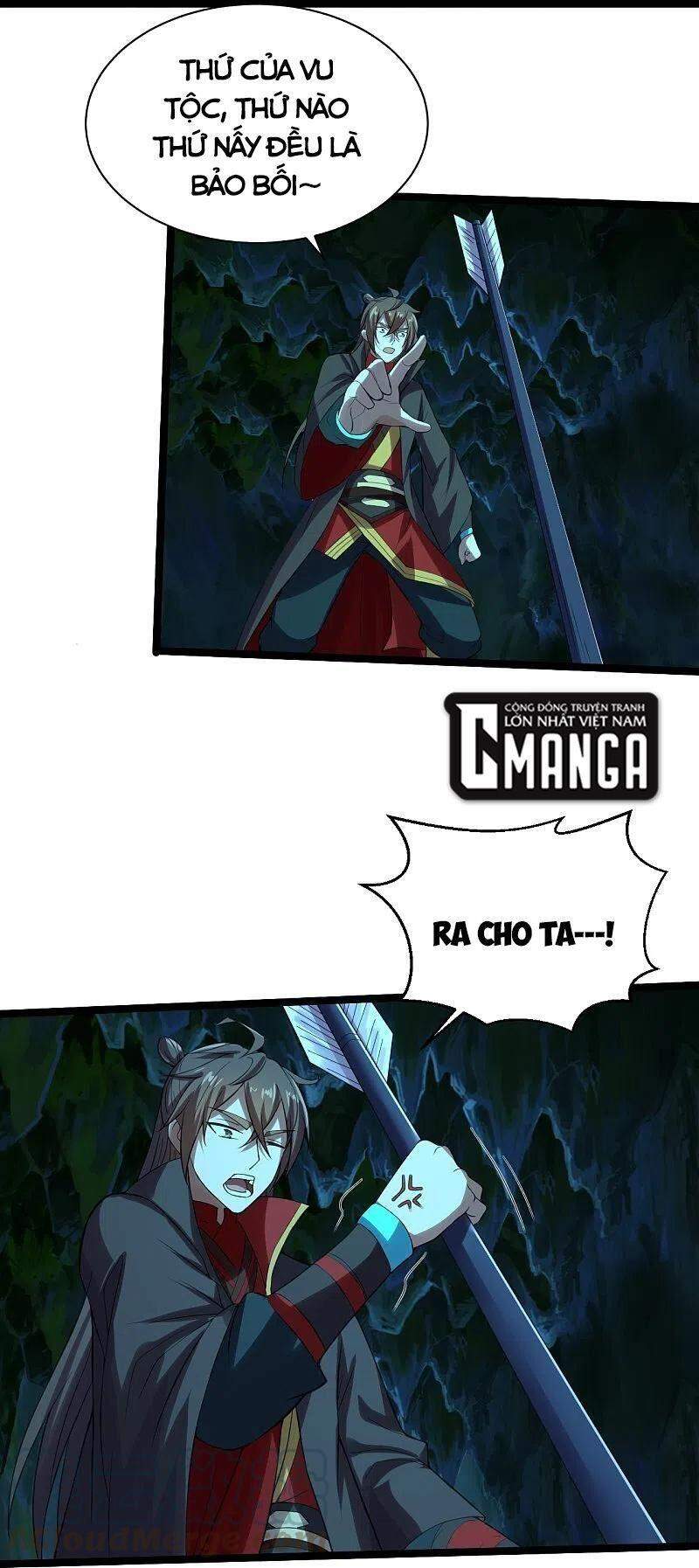 Tiên Võ Đế Tôn Chap 233 - Next Chap 234