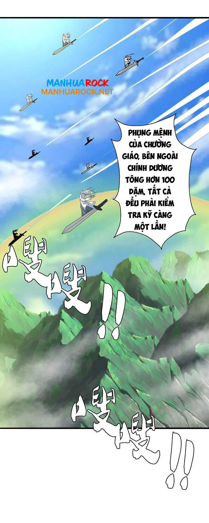Tiên Võ Đế Tôn Chap 240 - Next Chap 241