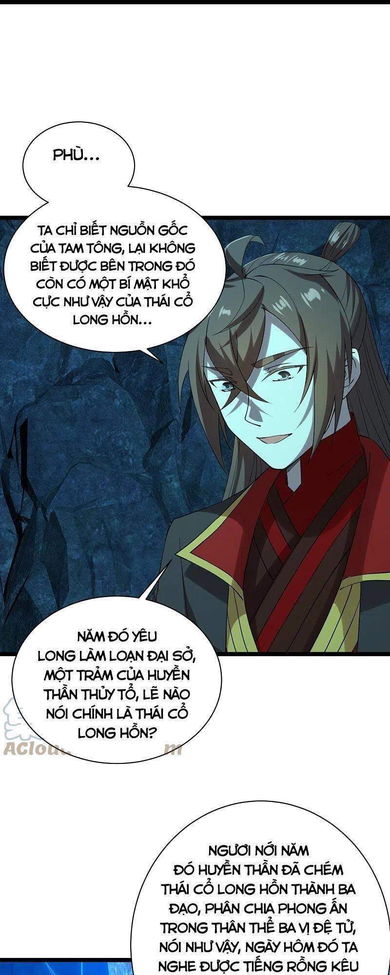 Tiên Võ Đế Tôn Chap 241 - Next Chap 242