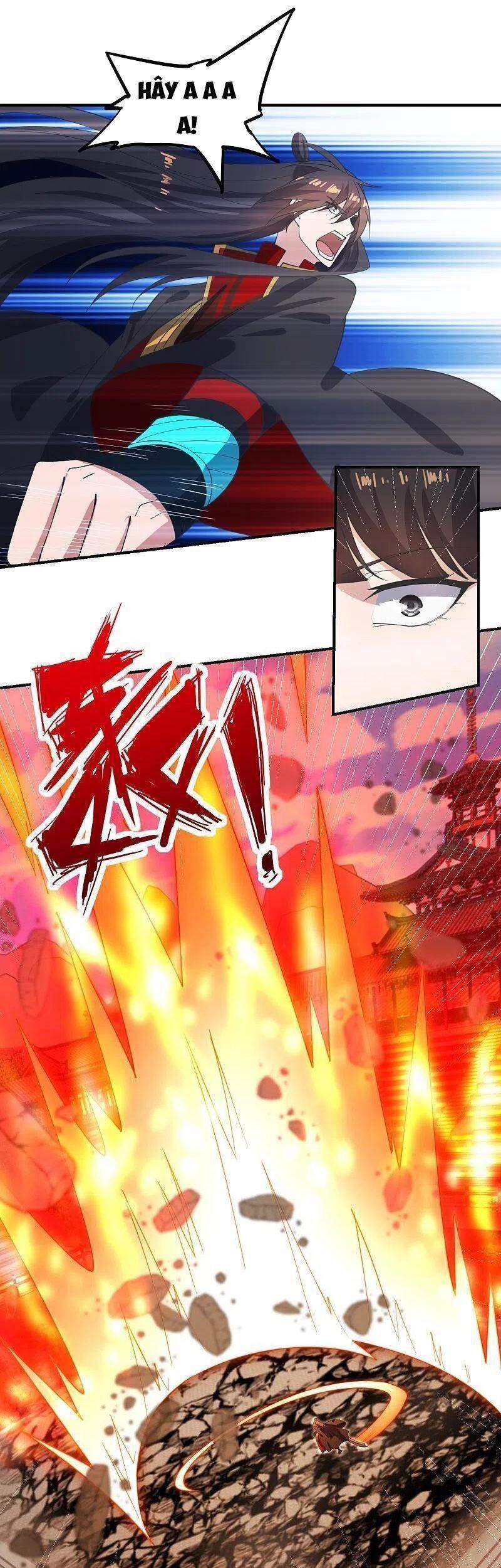 Tiên Võ Đế Tôn Chap 263 - Next Chap 264