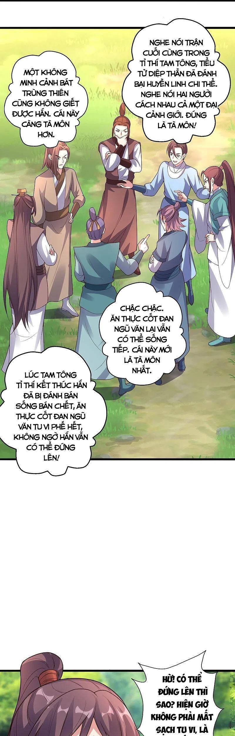 Tiên Võ Đế Tôn Chap 276 - Next Chap 277