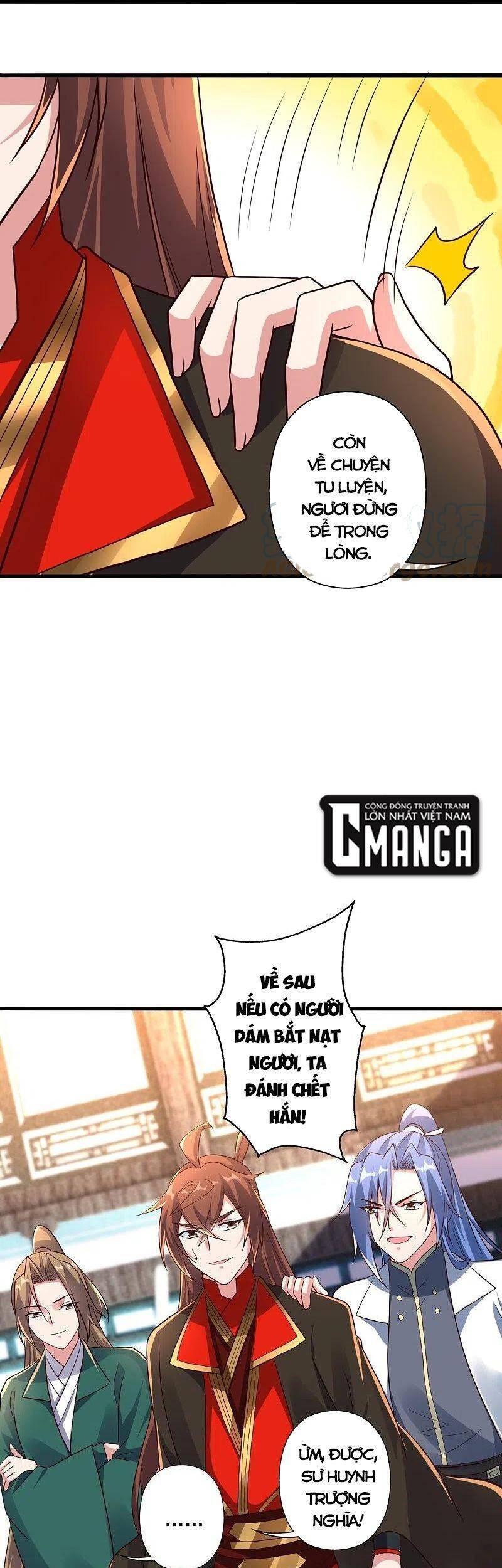 Tiên Võ Đế Tôn Chap 276 - Next Chap 277