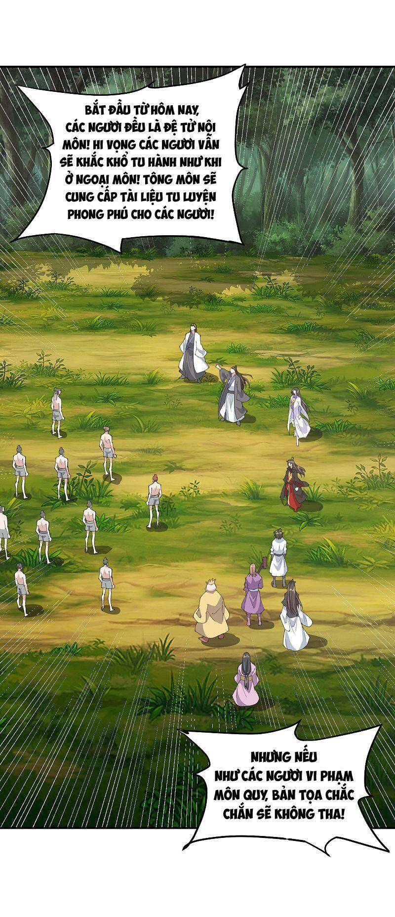 Tiên Võ Đế Tôn Chap 149 - Next Chap 150