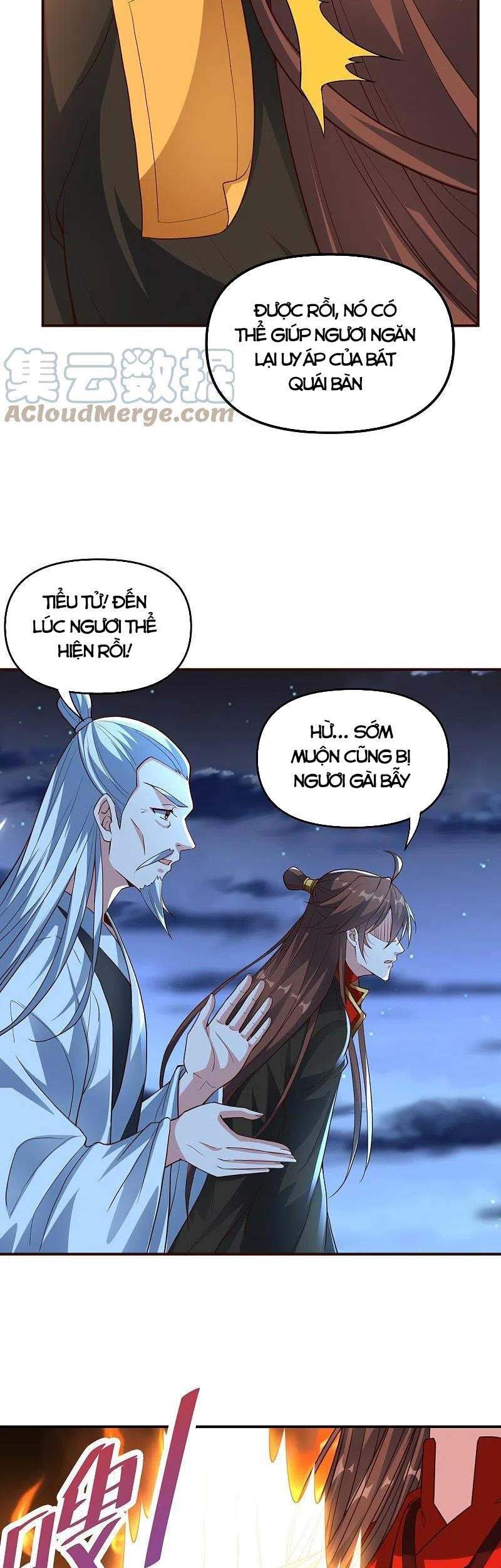 Tiên Võ Đế Tôn Chap 257 - Next Chap 258