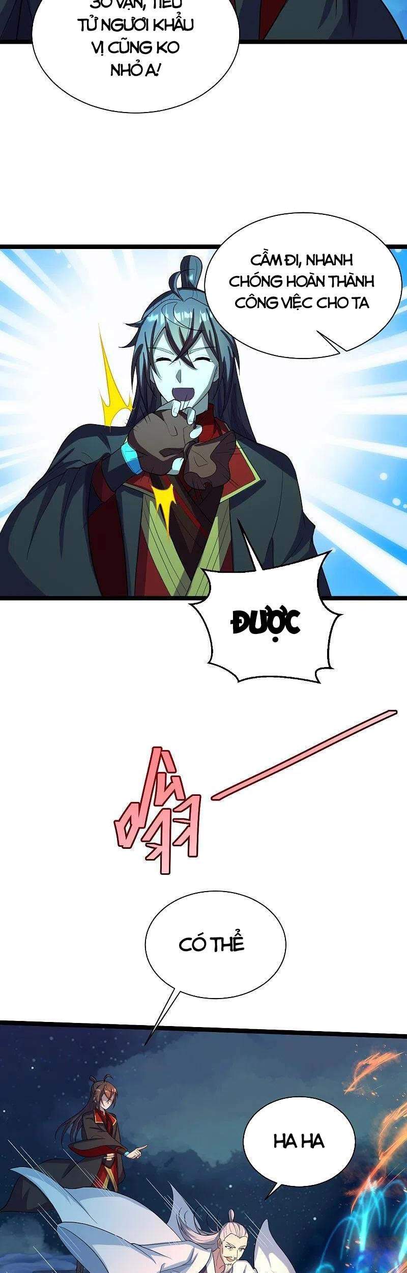 Tiên Võ Đế Tôn Chap 257 - Next Chap 258