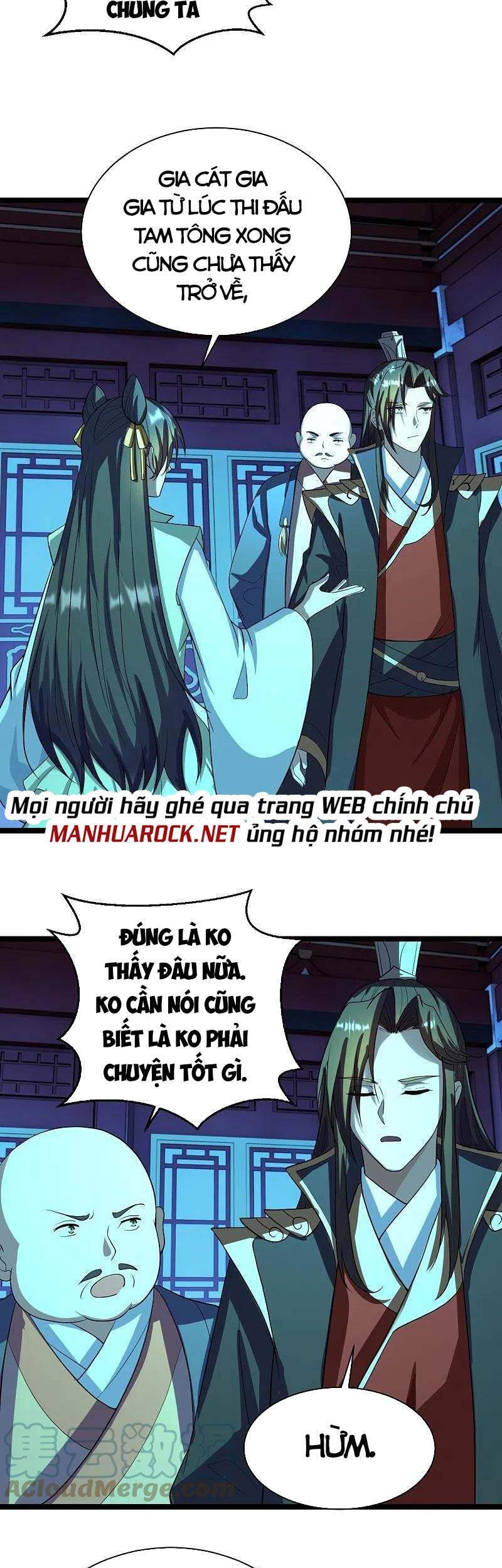 Tiên Võ Đế Tôn Chap 257 - Next Chap 258