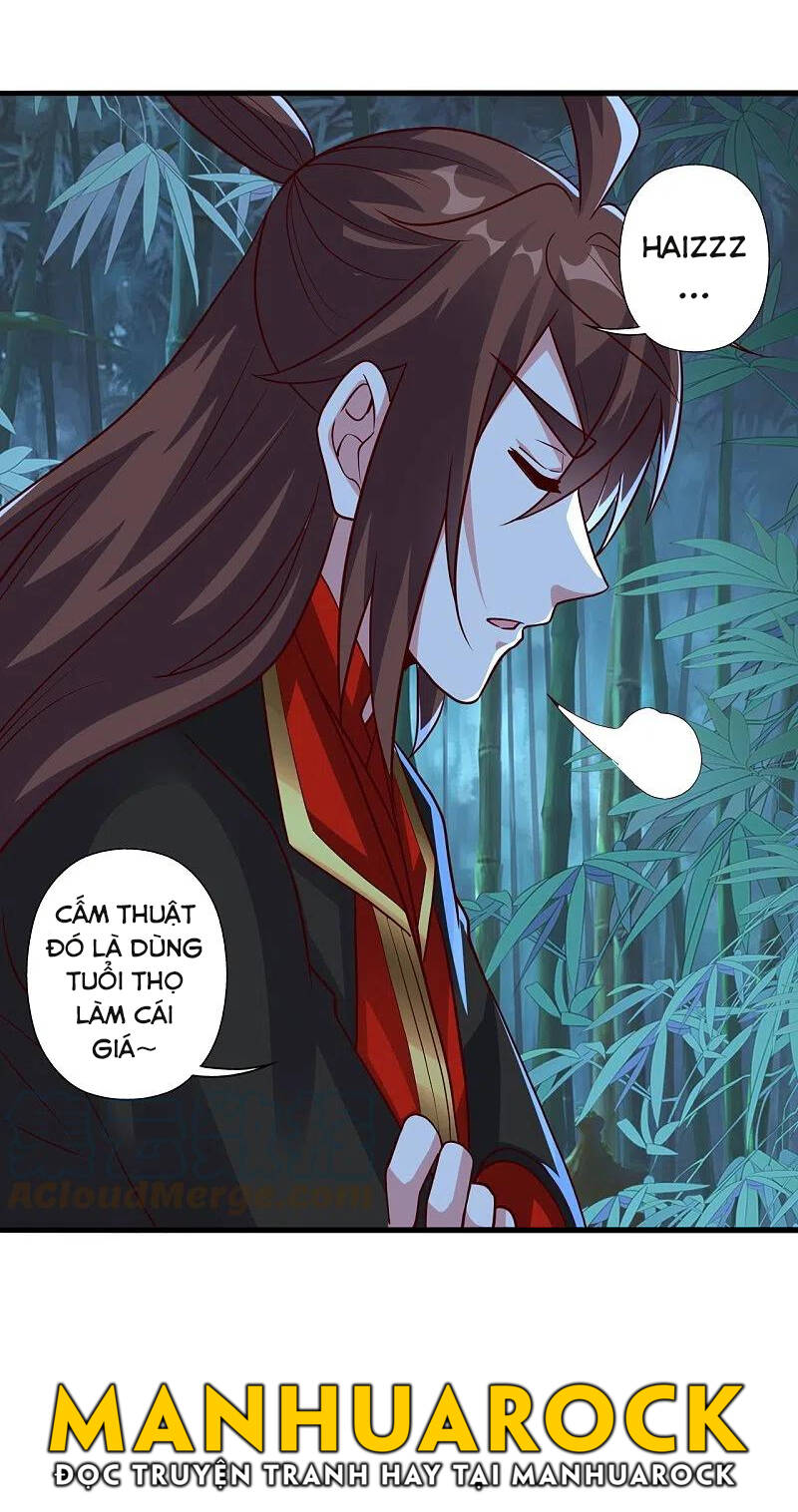 Tiên Võ Đế Tôn Chap 286 - Next Chap 287