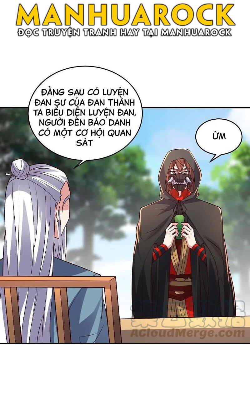 Tiên Võ Đế Tôn Chap 287 - Next Chap 288