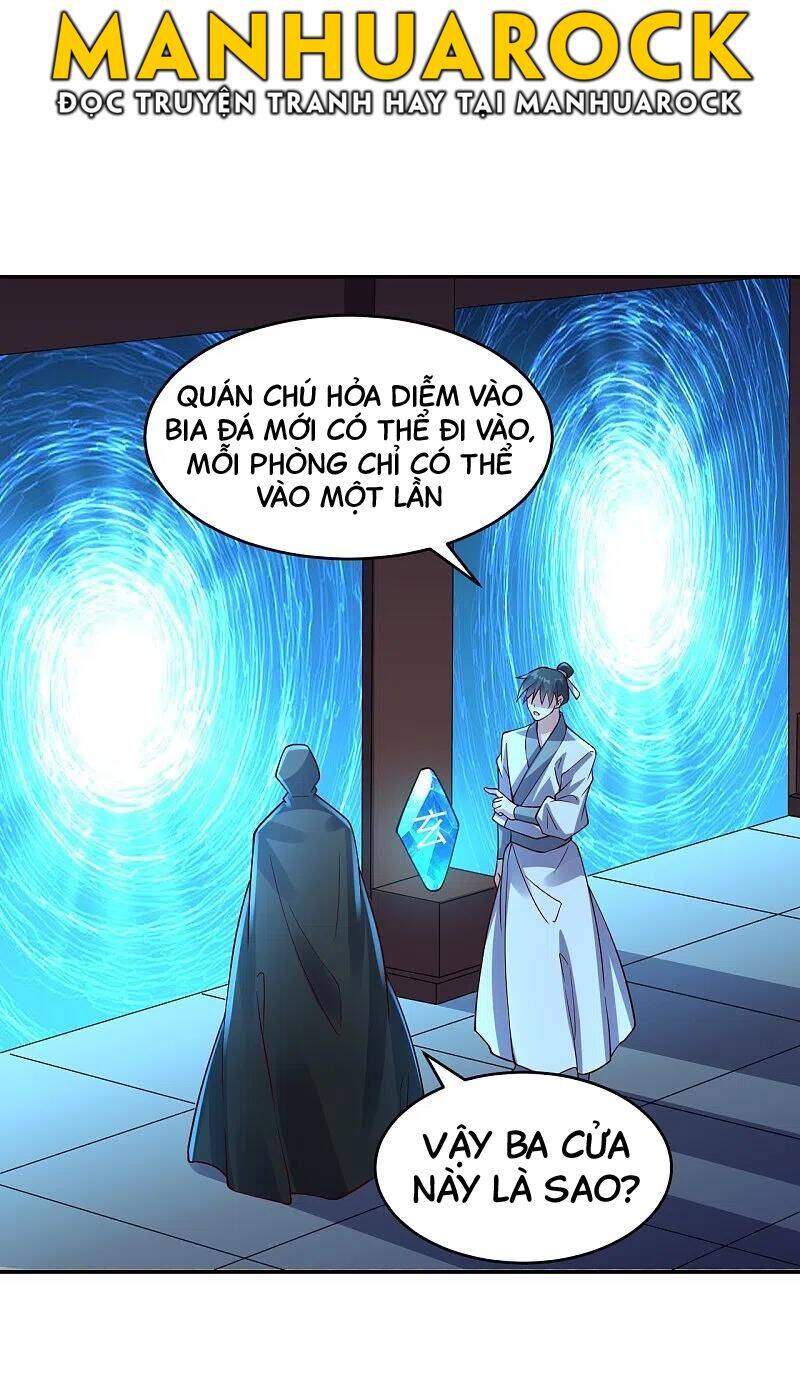 Tiên Võ Đế Tôn Chap 287 - Next Chap 288
