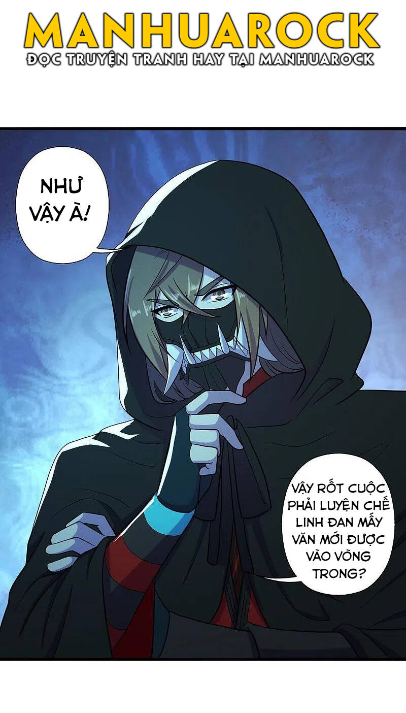 Tiên Võ Đế Tôn Chap 288 - Next Chap 289