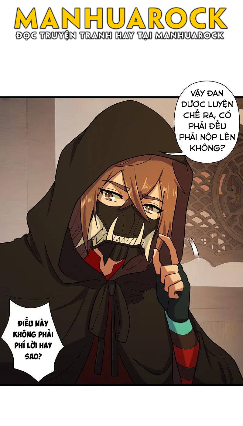 Tiên Võ Đế Tôn Chap 288 - Next Chap 289