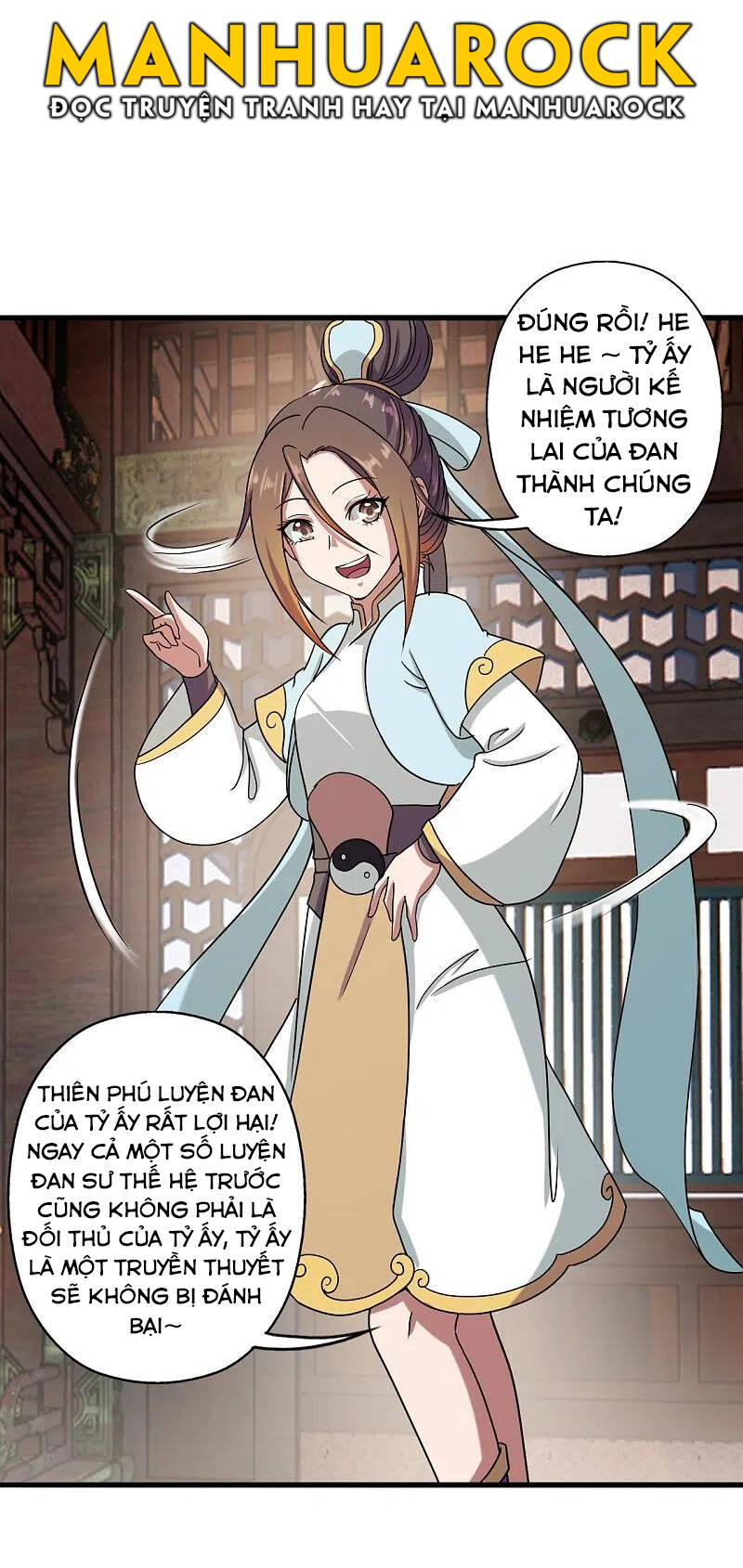 Tiên Võ Đế Tôn Chap 288 - Next Chap 289