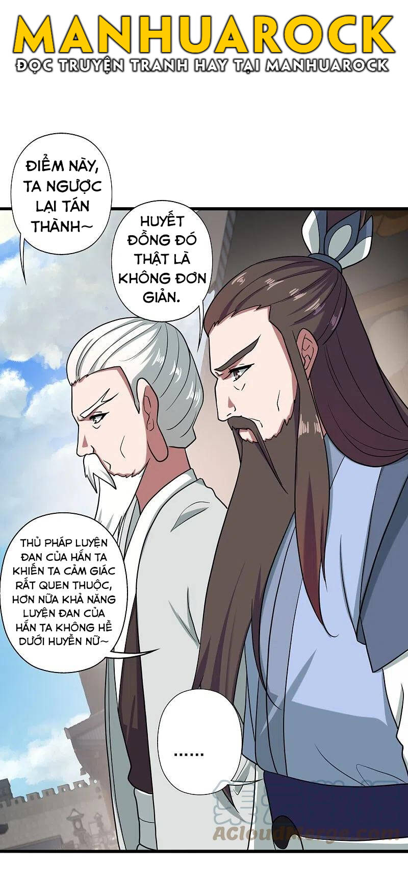 Tiên Võ Đế Tôn Chap 294 - Next Chap 295