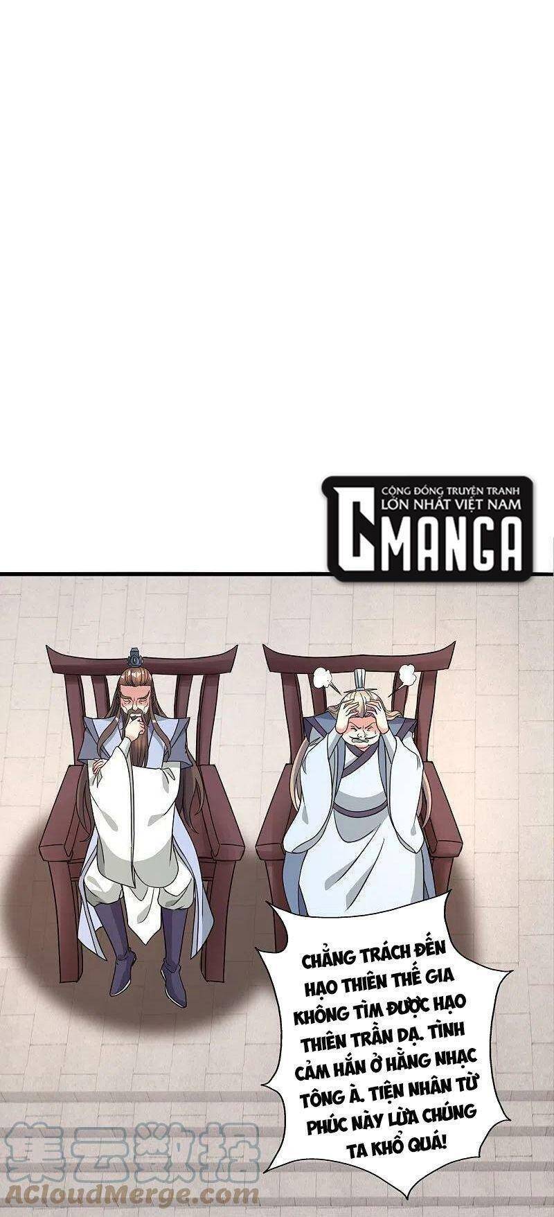 Tiên Võ Đế Tôn Chap 313 - Next Chap 314