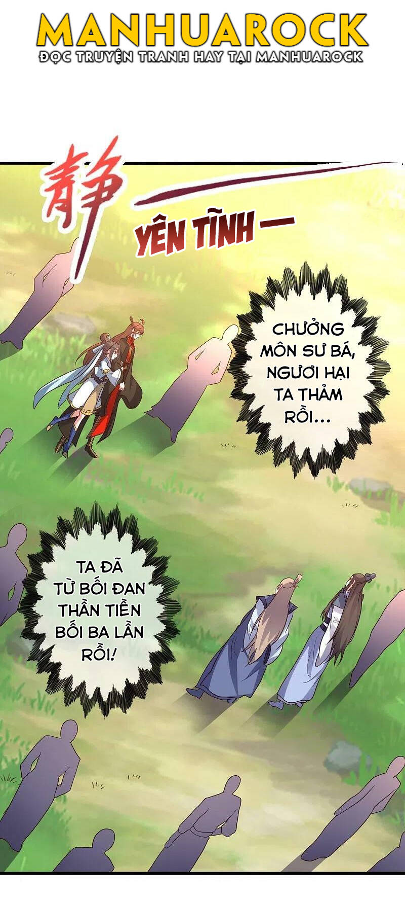 Tiên Võ Đế Tôn Chap 316 - Next Chap 317
