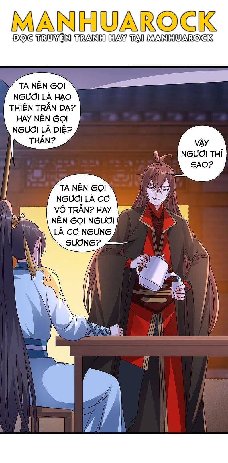 Tiên Võ Đế Tôn Chap 319 - Next Chap 320