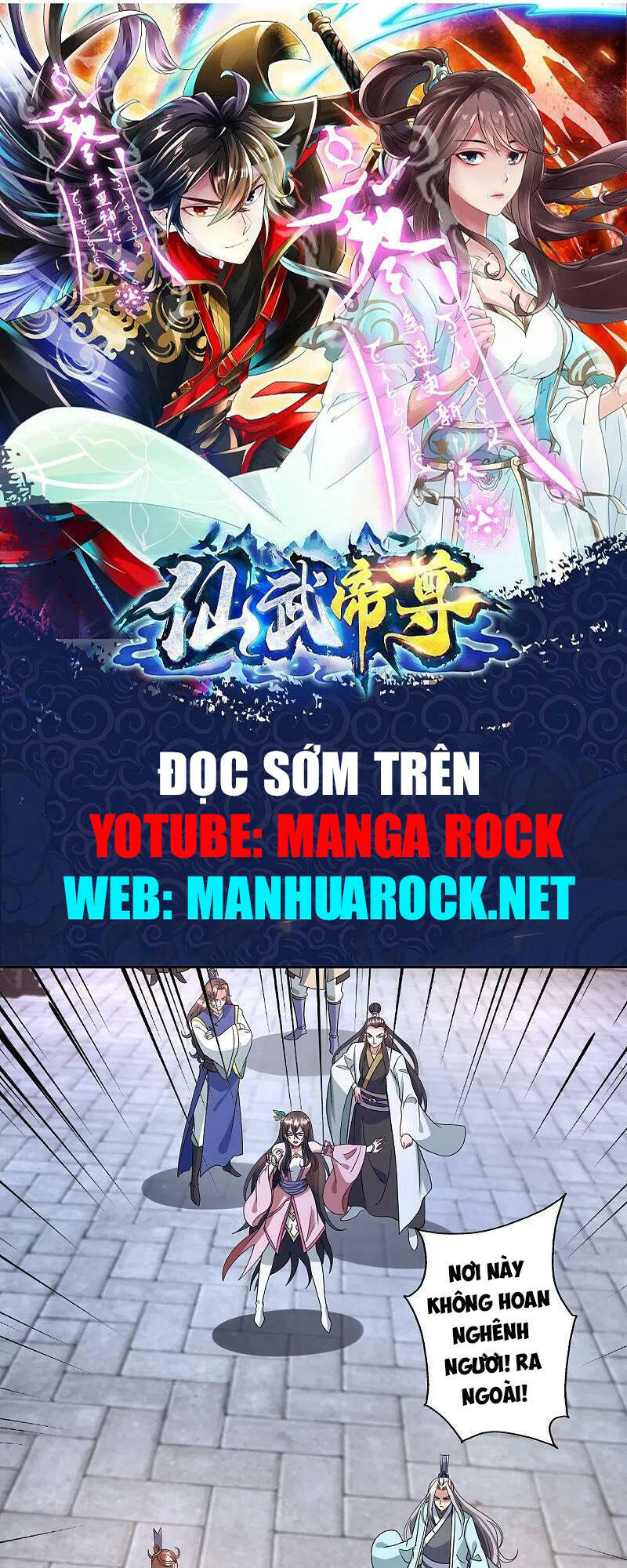 Tiên Võ Đế Tôn Chap 324 - Next Chap 325