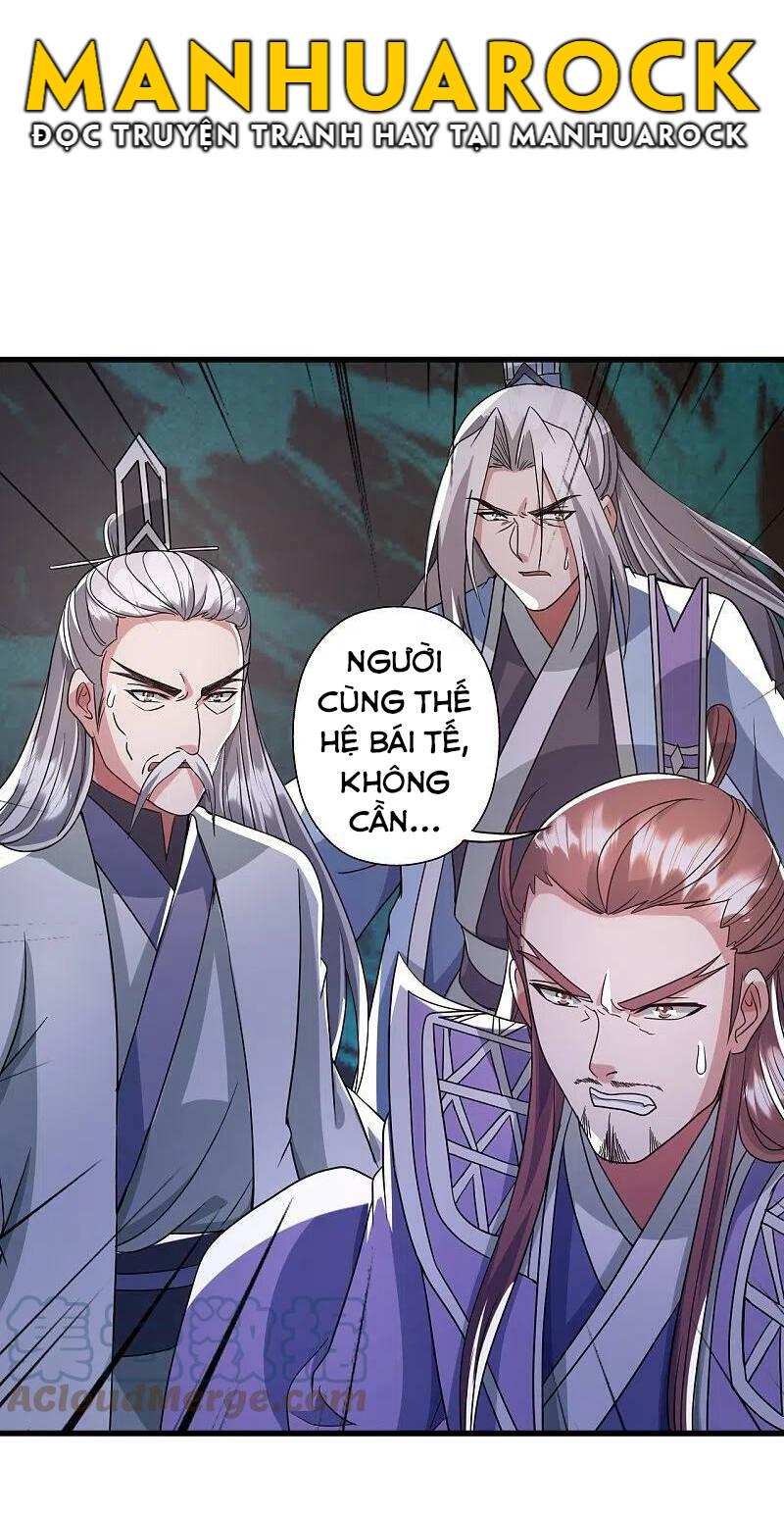 Tiên Võ Đế Tôn Chap 324 - Next Chap 325