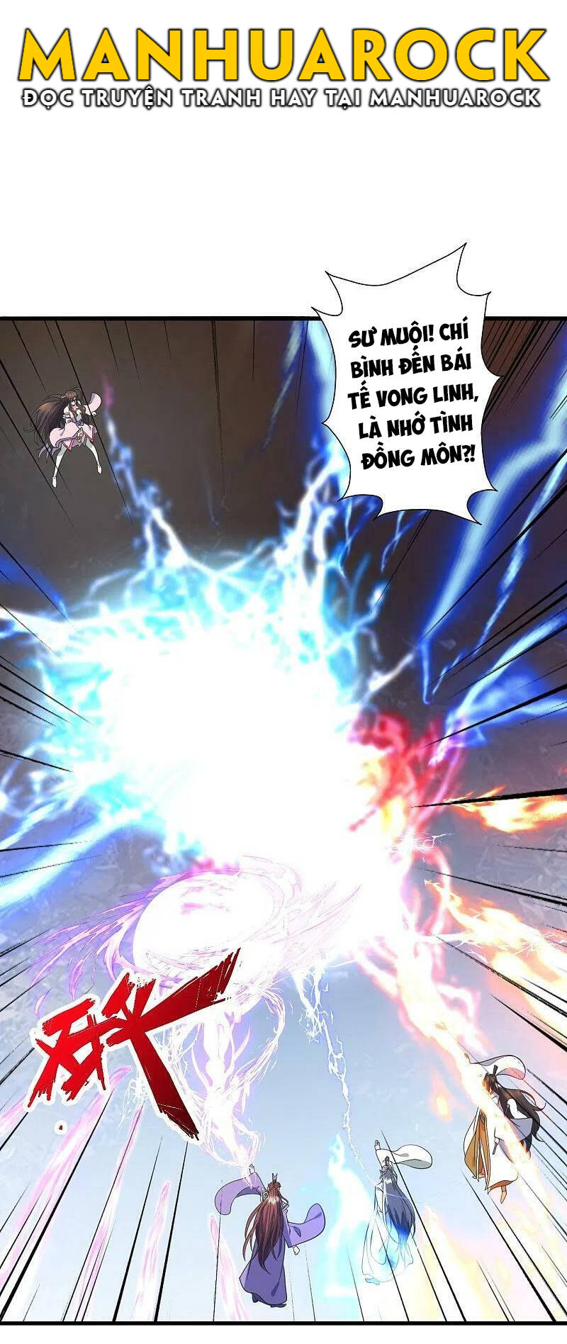 Tiên Võ Đế Tôn Chap 324 - Next Chap 325