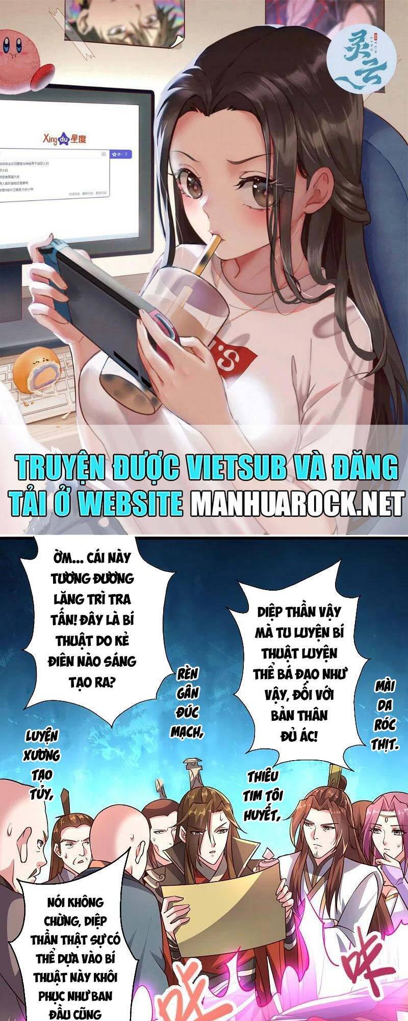 Tiên Võ Đế Tôn Chap 274 - Next Chap 275