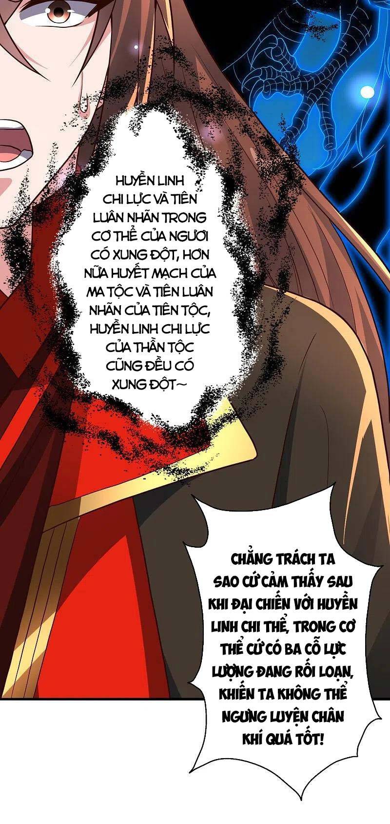 Tiên Võ Đế Tôn Chap 274 - Next Chap 275