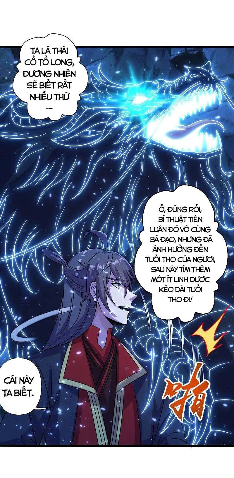 Tiên Võ Đế Tôn Chap 274 - Next Chap 275