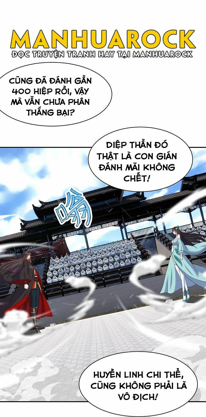 Tiên Võ Đế Tôn Chap 268 - Next Chap 269