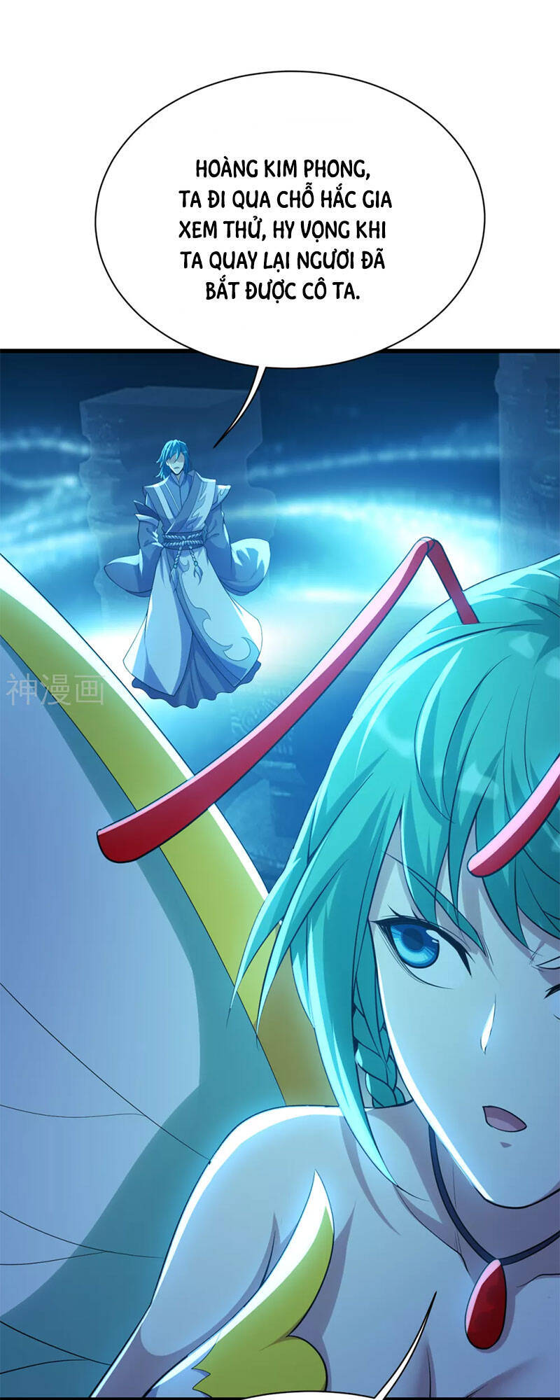 Cái Thế Đế Tôn Chap 183 - Next Chap 184