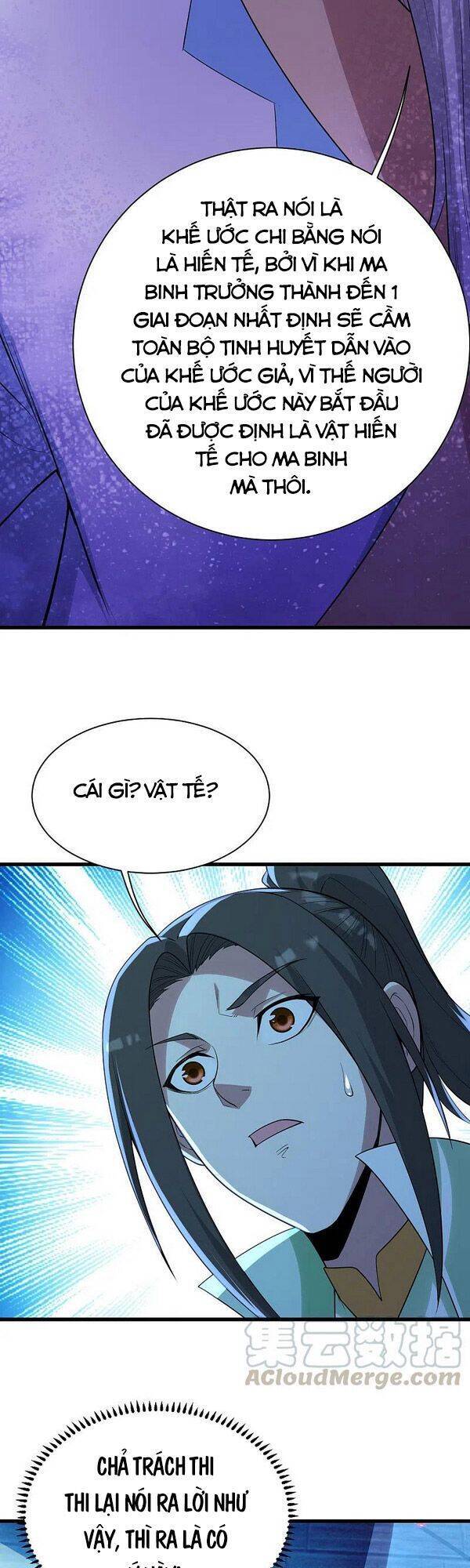 Cái Thế Đế Tôn Chap 197 - Next Chap 198