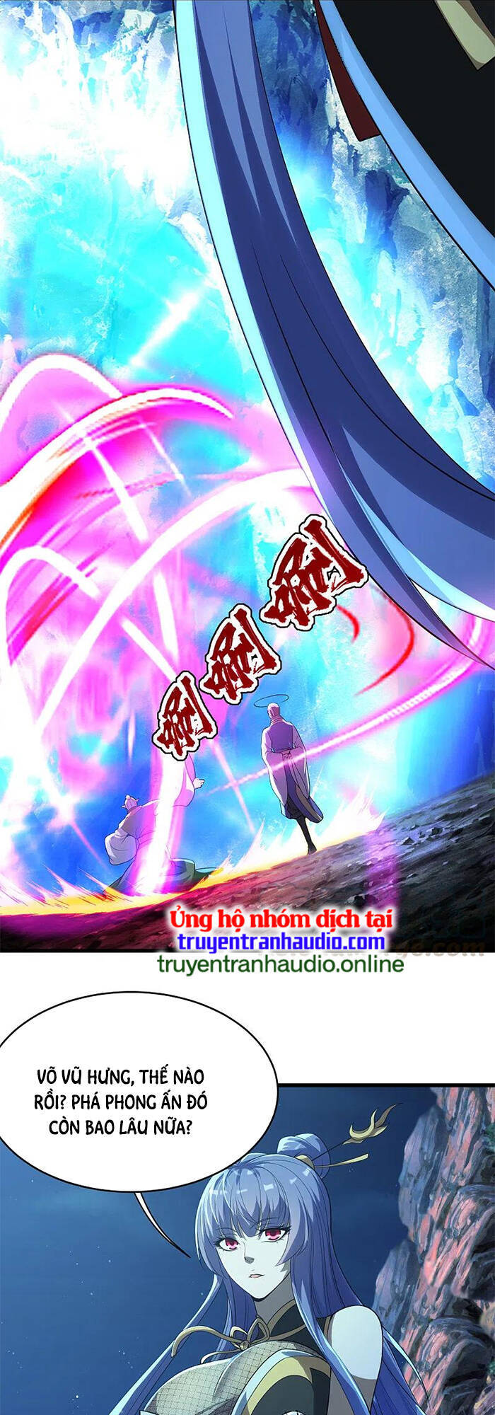 Cái Thế Đế Tôn Chap 202 - Next Chap 203