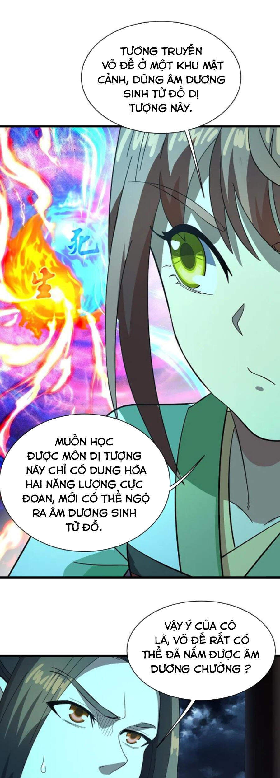 Cái Thế Đế Tôn Chap 237 - Next Chap 238