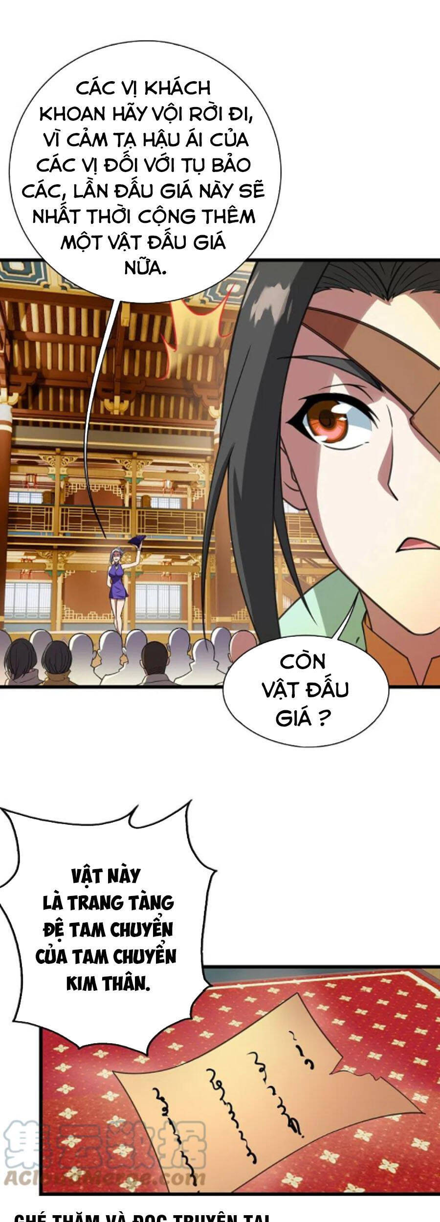 Cái Thế Đế Tôn Chap 241 - Next Chap 242