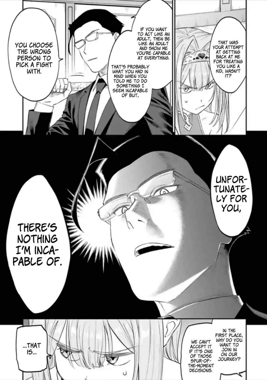 Fantasy Bishoujo Juniku Ojisan To Chap 47 - Next Chap 48