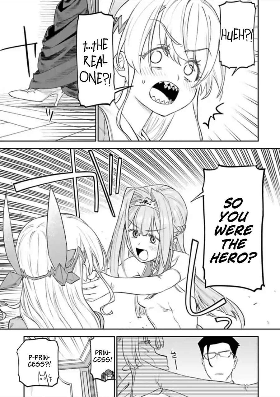 Fantasy Bishoujo Juniku Ojisan To Chap 47 - Next Chap 48