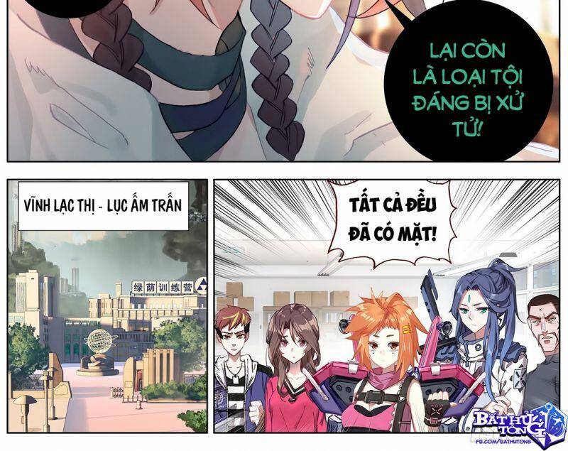 Dị Tộc Trùng Sinh Chap 185 - Next Chap 186