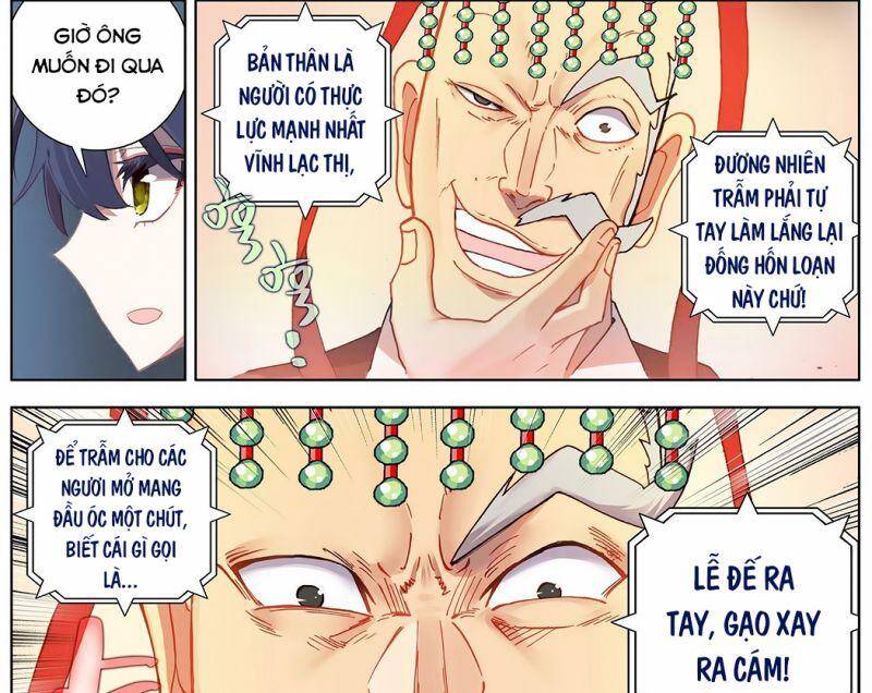 Dị Tộc Trùng Sinh Chap 185 - Next Chap 186