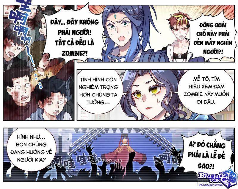 Dị Tộc Trùng Sinh Chap 185 - Next Chap 186