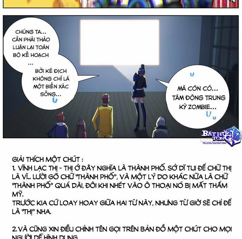 Dị Tộc Trùng Sinh Chap 185 - Next Chap 186