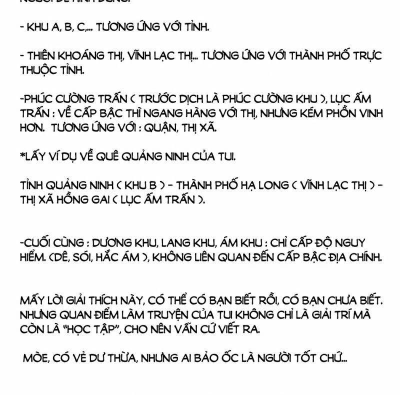 Dị Tộc Trùng Sinh Chap 185 - Next Chap 186