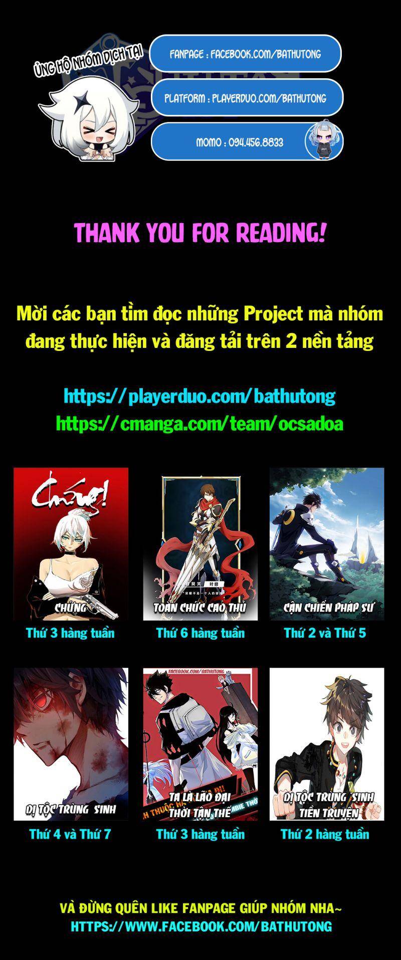 Dị Tộc Trùng Sinh Chap 185 - Next Chap 186